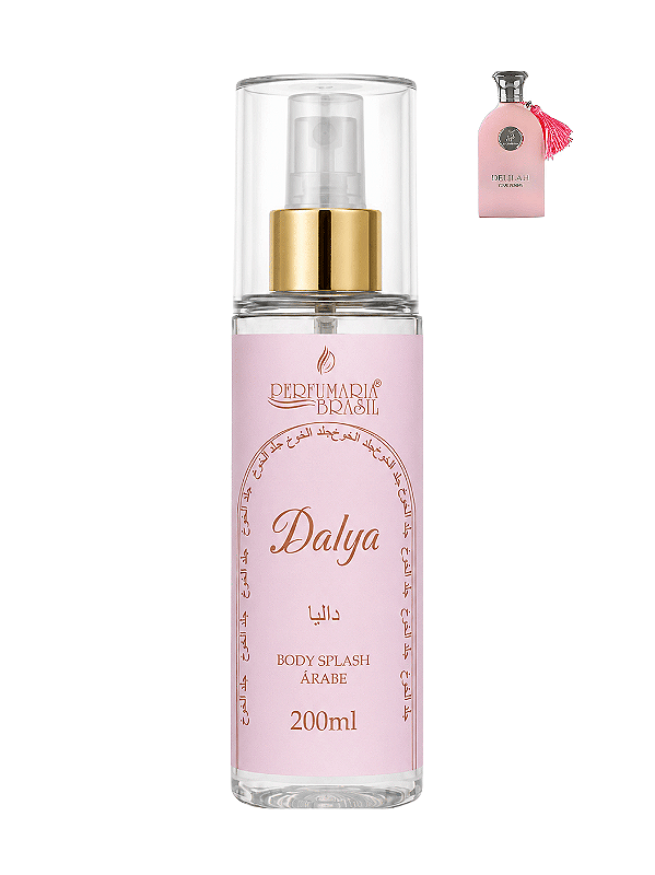 DALYA - Body Splash Árabe Feminino 200ml