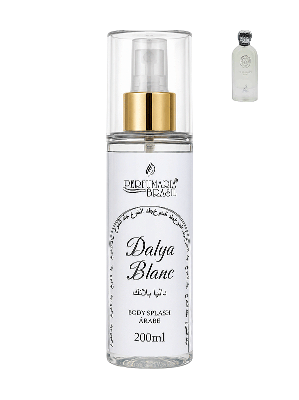 DALYA BLANC - Body Splash Árabe Feminino 200ml