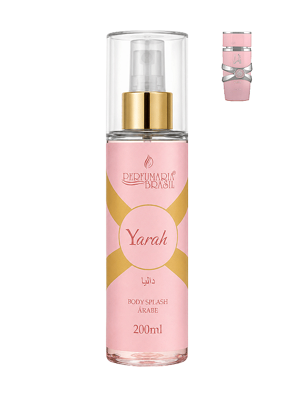 YARAH - Body Splash Árabe Feminino 200ml