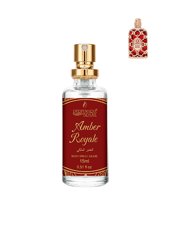 AMBER ROYALE - Perfume Árabe Unissex 15ml