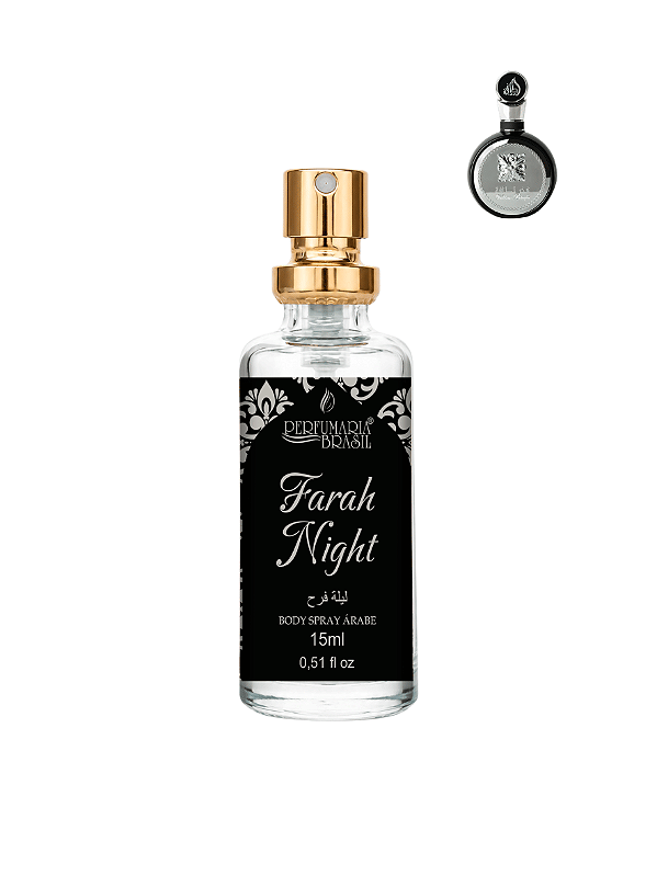 FARAH NIGHT - Perfume Árabe Masculino 15ml