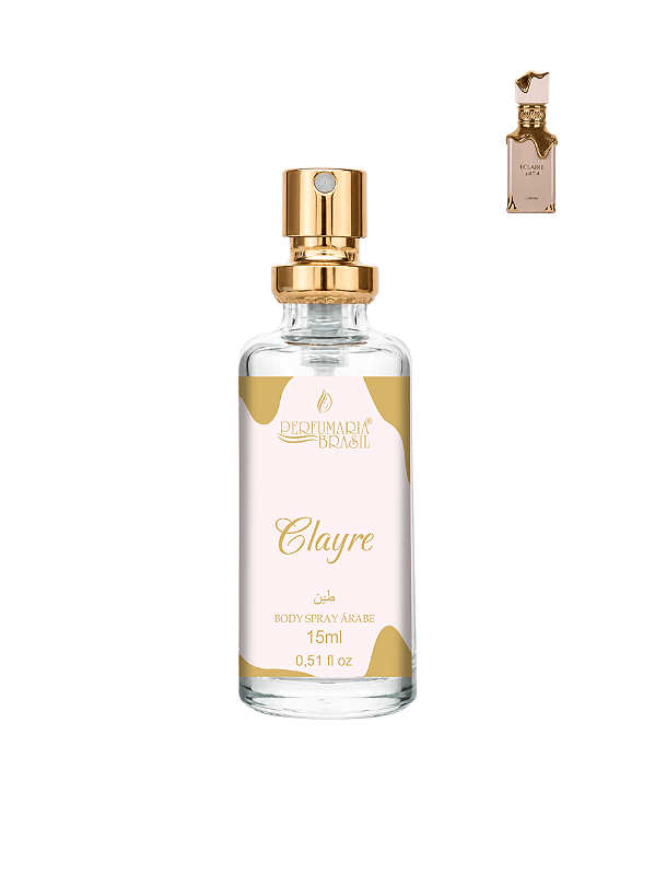 CLAYRE - Perfume Árabe Feminino 15ml