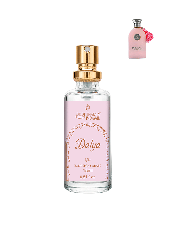 DALYA - Perfume Árabe Feminino 15ml