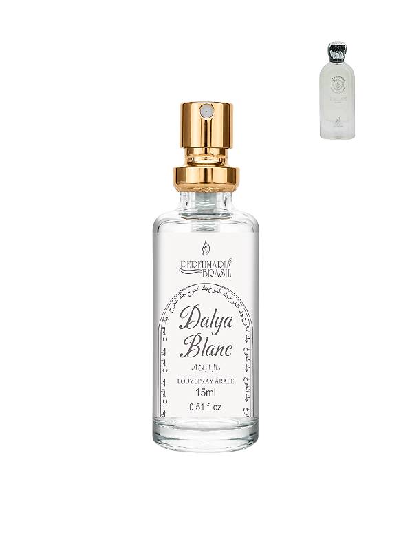 DALYA BLANC - Perfume Árabe Feminino 15ml