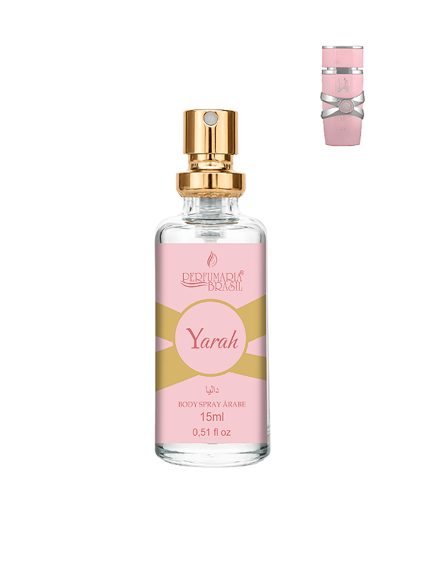 YARAH - Perfume Árabe Feminino 15ml