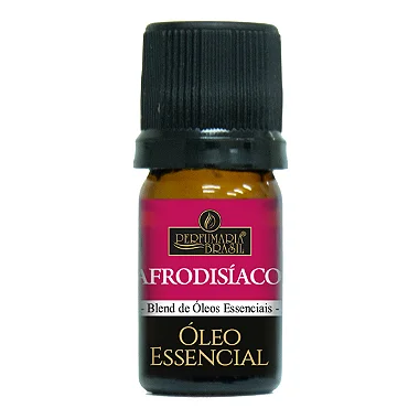 Afrodisíaco - Blend de Óleos Essencias 5ml