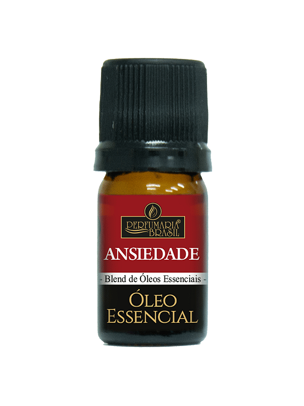Ansiedade - Blend de Óleos Essênciais 5ml