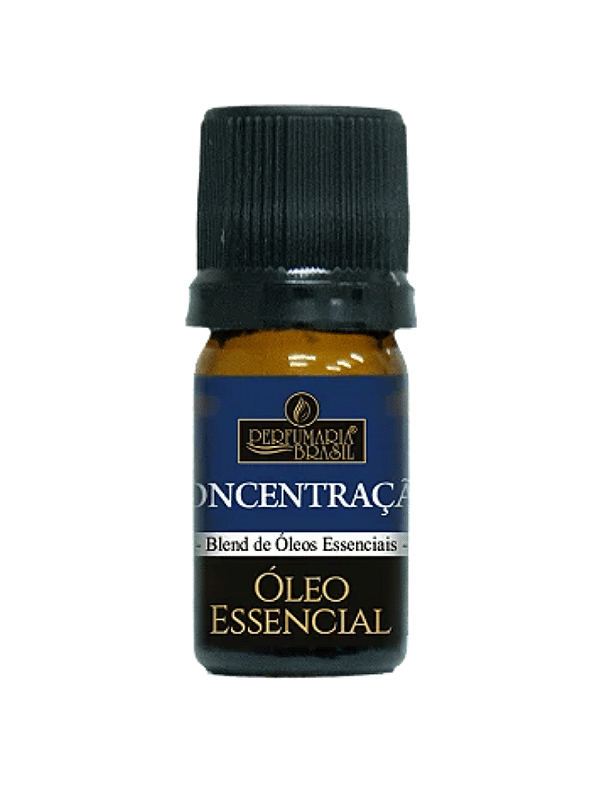 Concentração - Blend de Óleos Essenciais 5ml