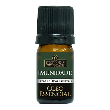 Imunidade - Blend de Óleos Essênciais 5ml