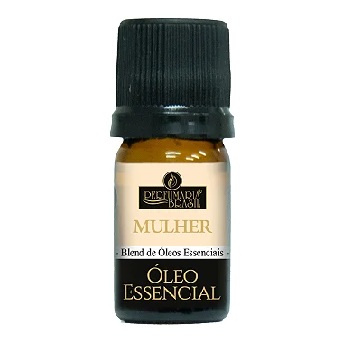 Mulher - Blend de Óleos Essenciais 5ml
