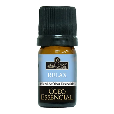 Relax - Blend de Óleos Essenciais - 5ml