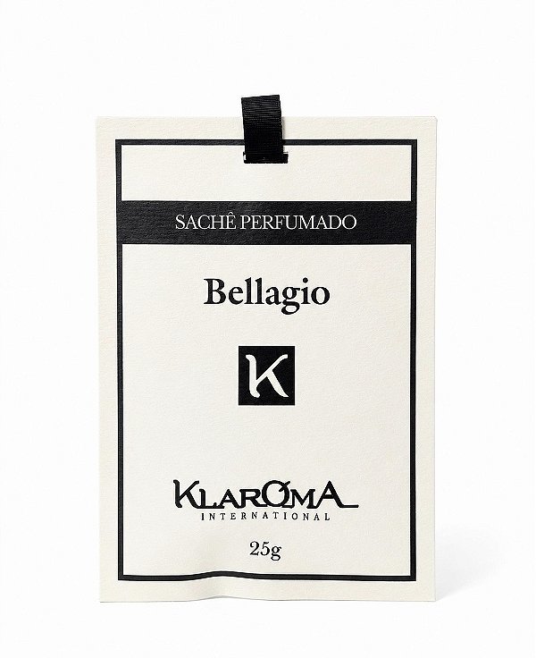 Sachê Perfumado Bellagio