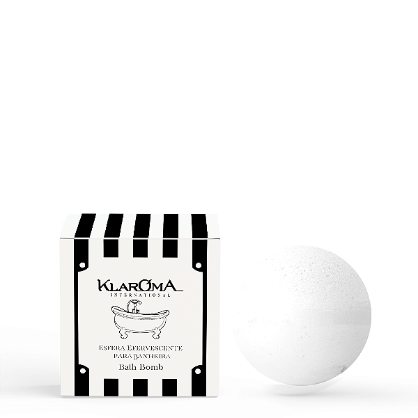 Esfera Efervescente Branca 230g