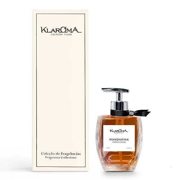Sabonete Líquido Mandarina Turin 250 ml