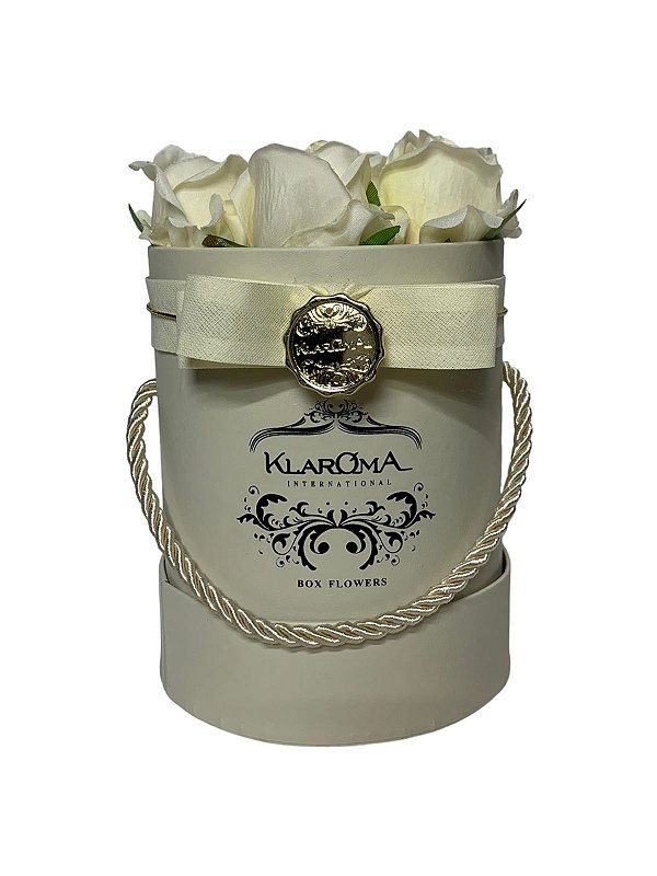 Bouquet Box Flower P Largura + Perfume Spray Soul