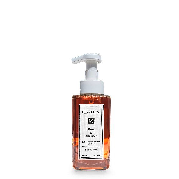 Sabonete em Espuma Rosa & Almíscar 450 ml