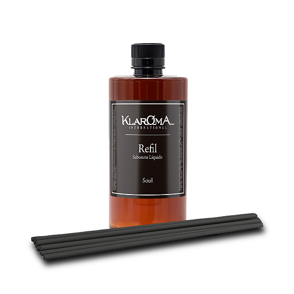 Refil Sabonete Líquido Soul 500 ml