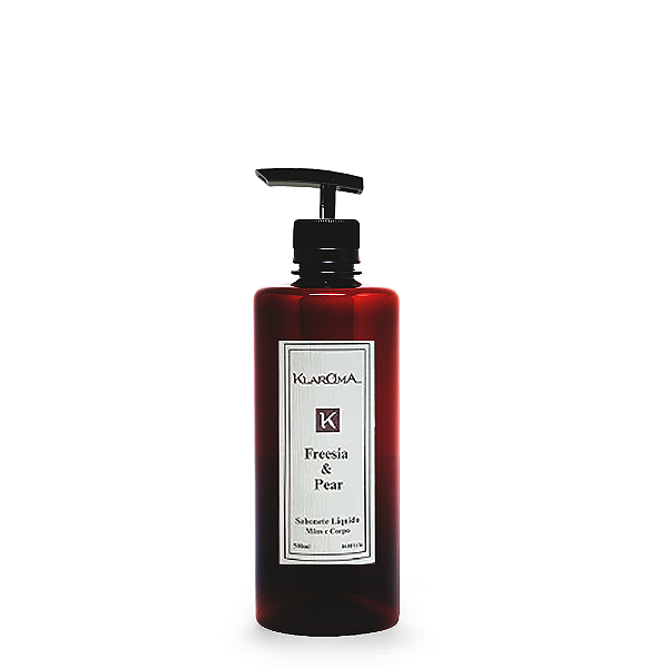 Sabonete Líquido PET Freesia & Pear 500 ml