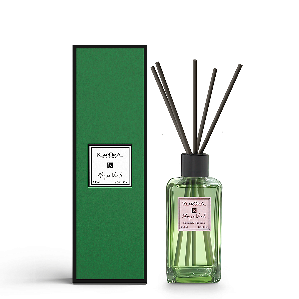 Difusor Home Perfume Manga Verde Square 250 ml