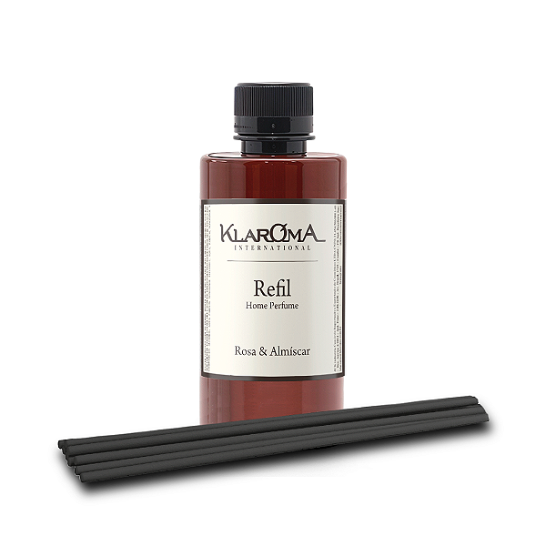Refil Difusor Home Perfume Rosa & Almíscar 250 ml