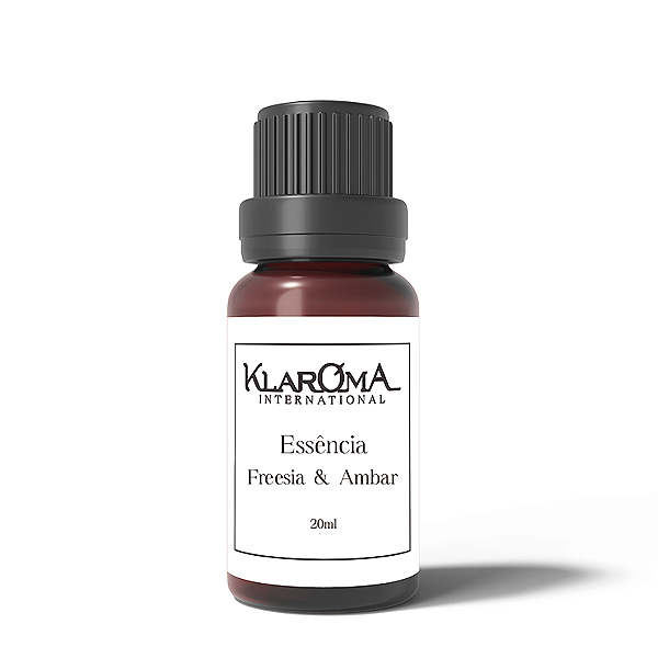 Essência Freesia & Ambar 20ml