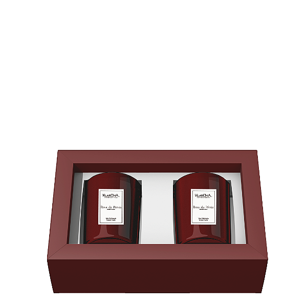 Kit 2 Velas Perfumadas Rosa da Pérsia 50g