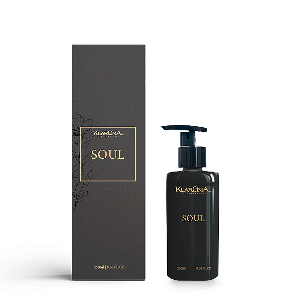 Sabonete Líquido Soul Square Black 250 ml