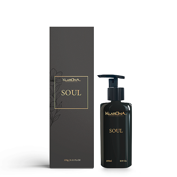 Loção Hidratante Soul Square Black 250 ml