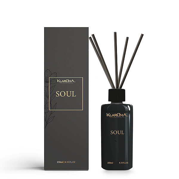 Difusor Home Perfume Soul Square Black 250 ml