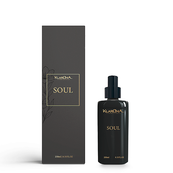 Home Perfume Spray Soul Square Black 250 ml