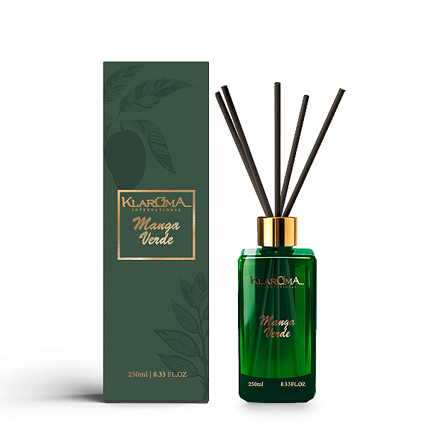 Difusor Home Perfume Manga Verde Square 250 ml