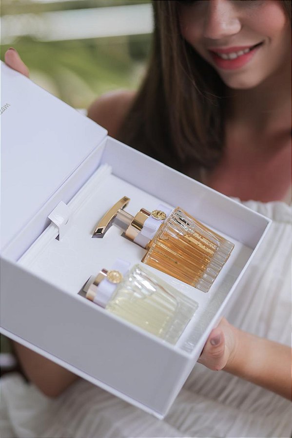 Kit Milano Freesia & Âmbar 120ml