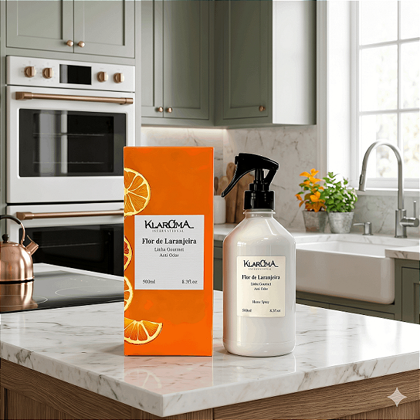 Home Spray Anti Odor Flor de Laranjeira 500ml