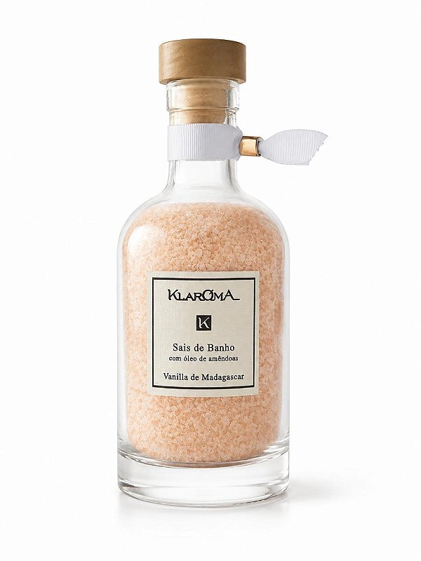 Sais de Banho Vanilla de Madagascar 400g