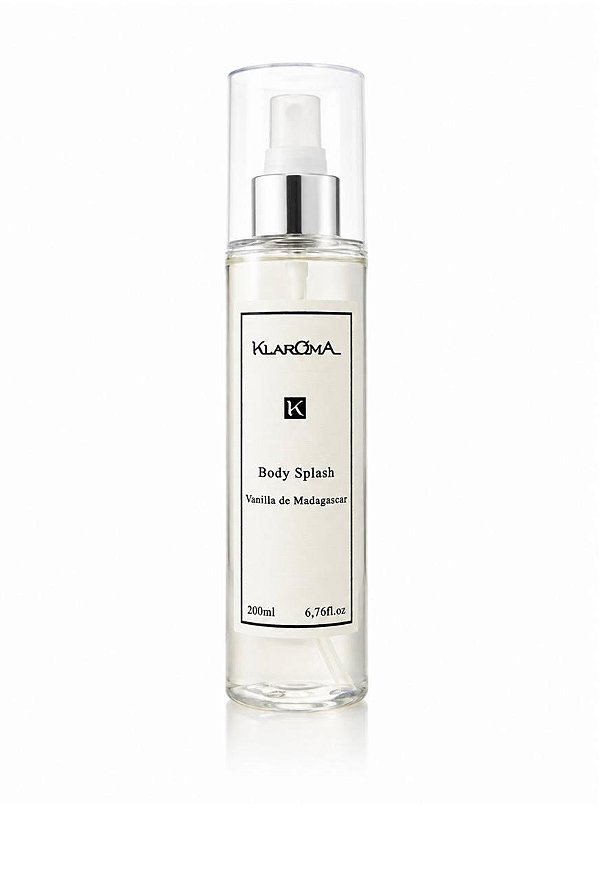 Body Splash Vanilla de Madagascar 200ml