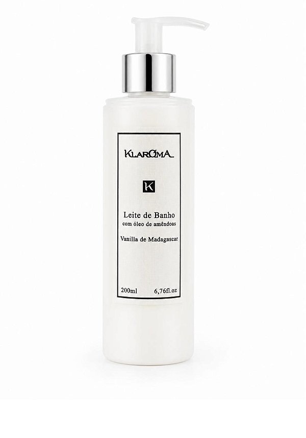 Leite de Banho Vanilla de Madagascar 200ml