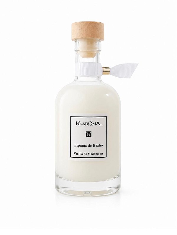 Espuma de Banho Perolizada Vanilla de Madagascar 380ml