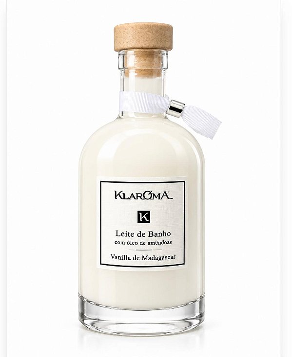 Leite de Banho Vanilla de Madagascar 380ml