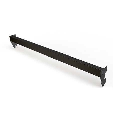 Barra Reta 10x20mm para Acessórios de Closet - Encaixe Trilho