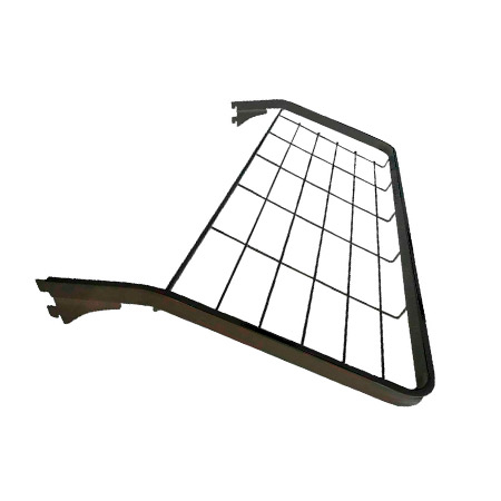 Sapateira/Prateleira Inclinada para Closet - Encaixe Trilho