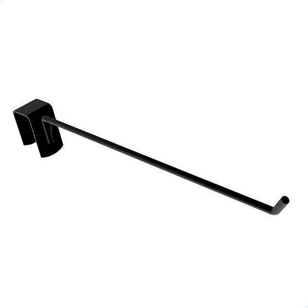 Gancho Pegboard Expositor Simples - Encaixe Barra 20x30mm