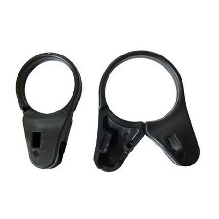 Argolas Antifurto para Cabide Hotel - Kit 10 Unidades