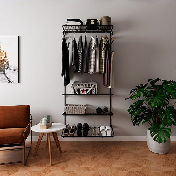 Closet Modular 90cm - Mod 02 Aramadas