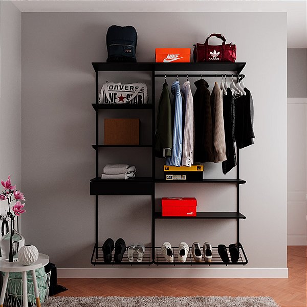 Closet Modular 1,50m - Mod 05 MDF