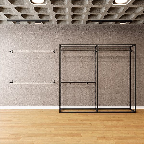 Mobiliário Modular Loja 3,90m - Mod 03