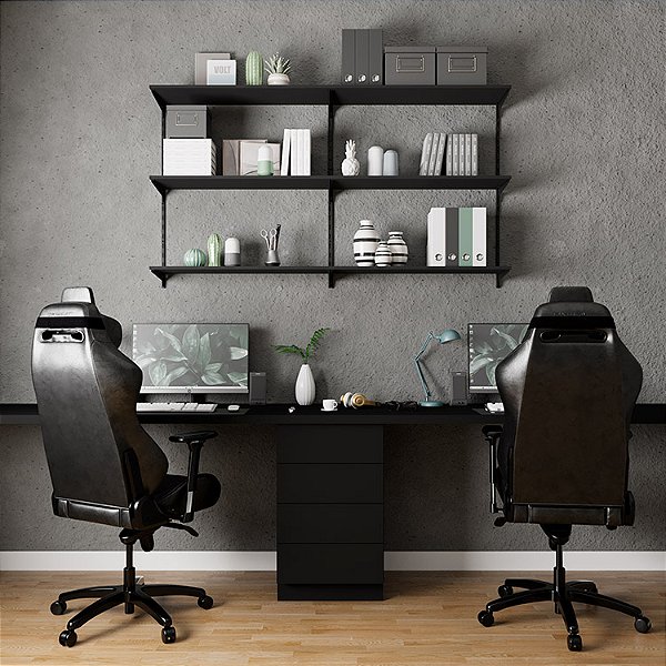 Escritório Modular 1,20m - MDF