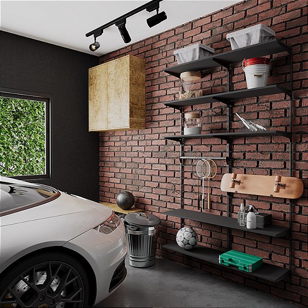Garagem / Hobby Box Modular 1,20m - MDF