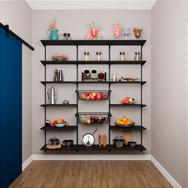 Cozinha / Despensa Modular 1,80m - MDF