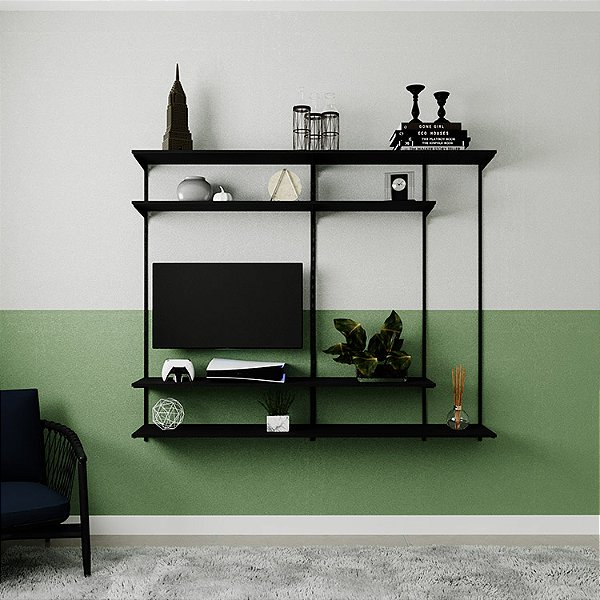 Sala de Estar / Home TV Modular - MDF