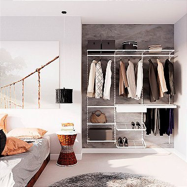 Quarto Casal Modular 1,80m- Aramada